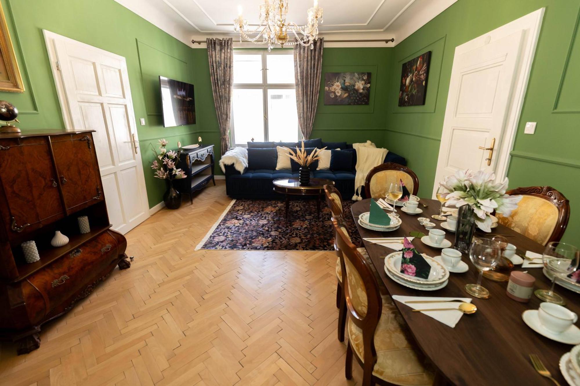New, Stylish And Spacious Apartment Bratislava Eksteriør bilde